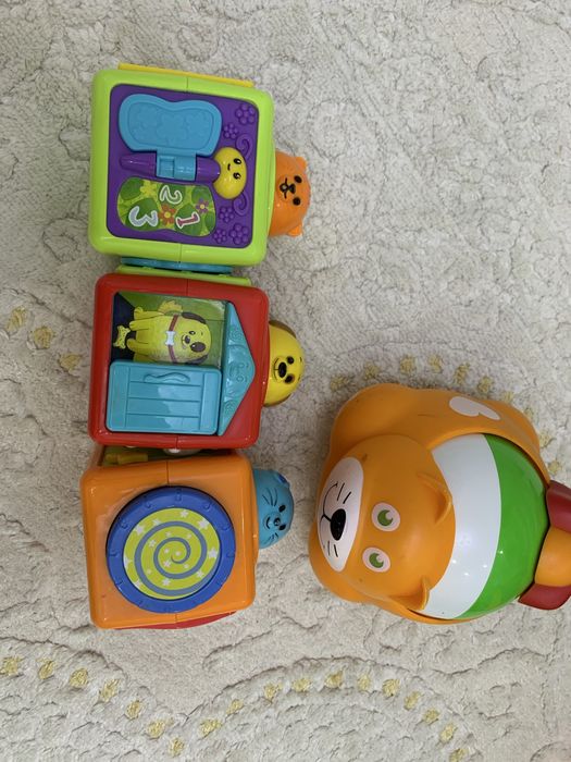 Развивающий куб