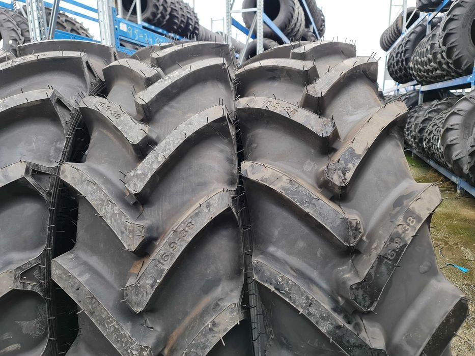 Cauciucuri noi 16.9-38 PANTHER 20 PLIURI anvelope tractor forestier