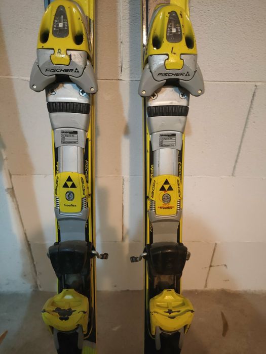 Ски Fisher RC4 Aircarbon Titanium 163 см. R17