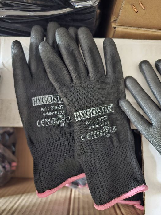 Промоция на работни немски противосрезни ръкавици 4 размера L ,M ,S,XS