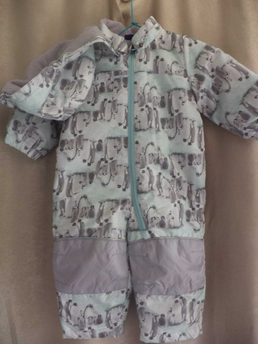 Като нов космонавт  " LUPPILU"  размер 74-80