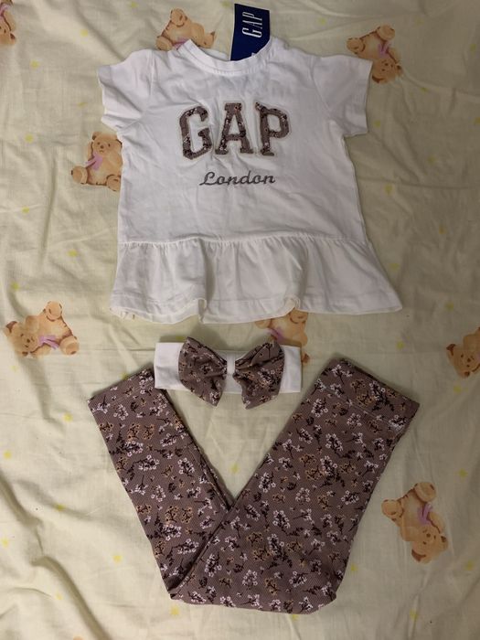 GAP новый костюм на 3-4 года 104 рост