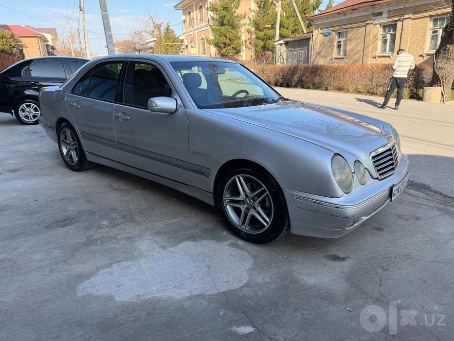Mers W210 sotiladi
