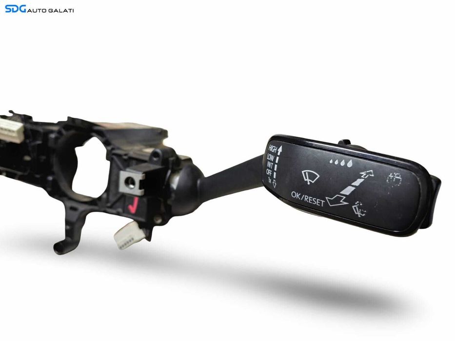 Ansamblu Maneta Manete Semnalizare Stergatoare VW Touran 2016 - Prezent Cod 5Q0953502N 5Q0953521L [LS0529]