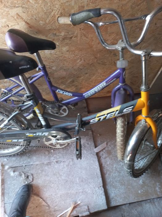 Продам 3 велосипеда