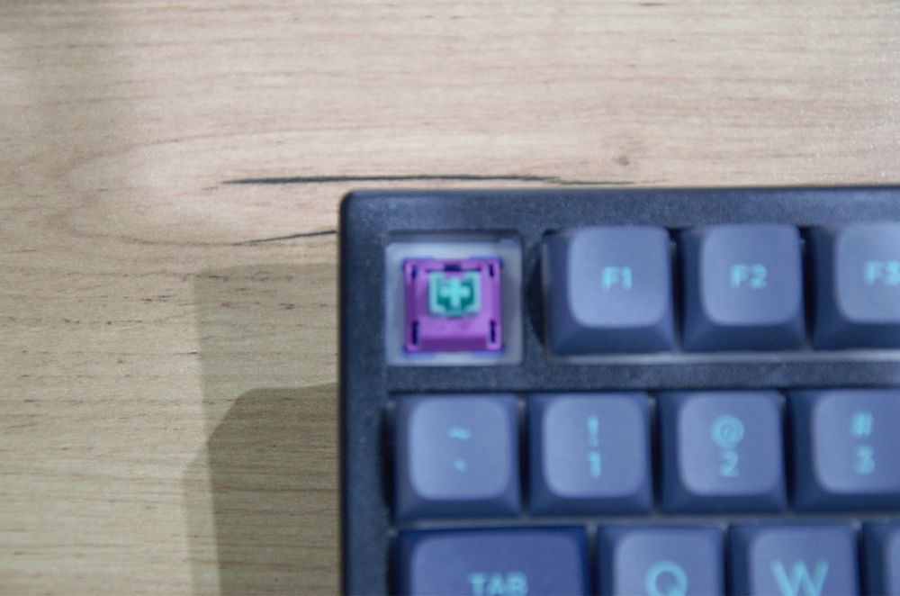 Клавиатура от vgn