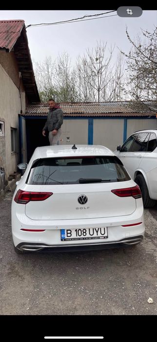 Bara fata vw golf 8  2022 style originala