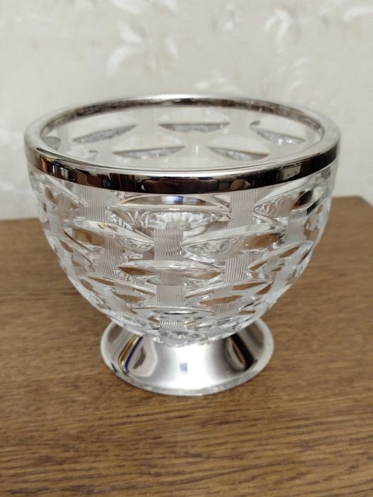 Рог хрустальный Чехия