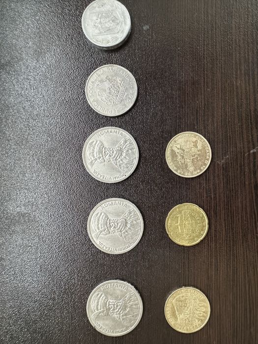 Vand monede foarte rare si vechi