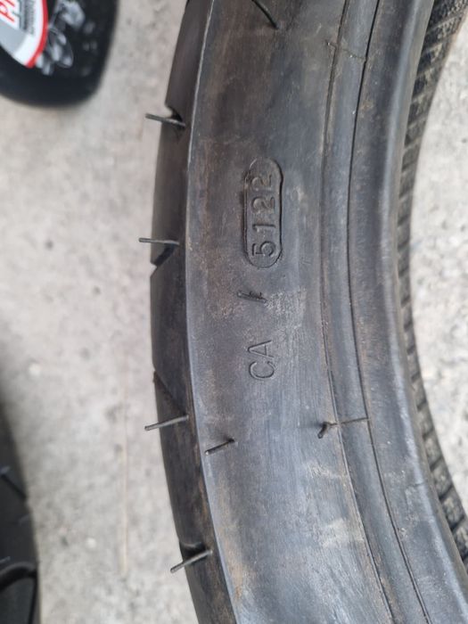 Cauciucuri supermoto/stradă Continental 17