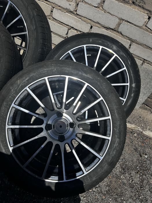 Резина с дисками