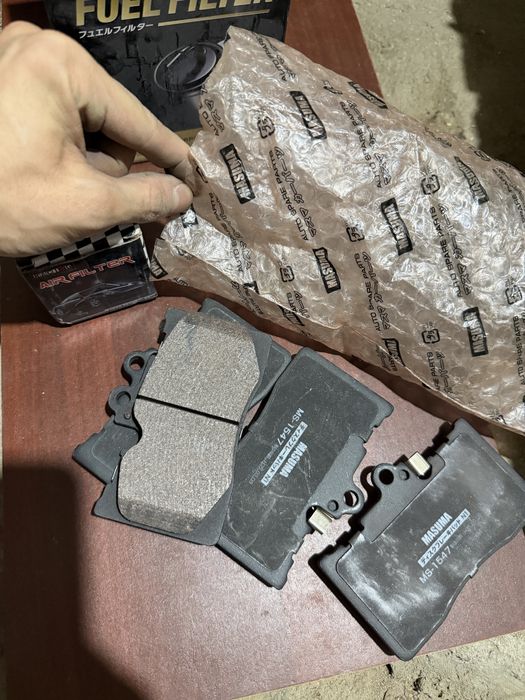 Lexus is300 zapchas yengi hamasi