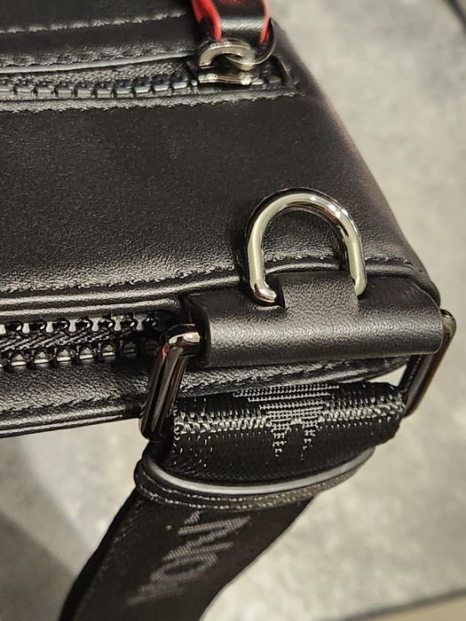 Geanta MontBlanc, messenger bag