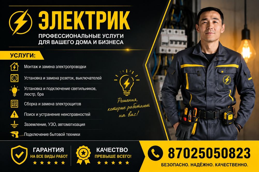 Услуги электрика