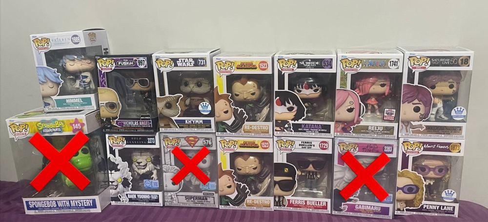 Продажа funko pop