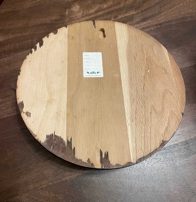 Trofeu vânătoare MISTREȚ Pădurea Neagră - Germania (diam. 30 cm.)