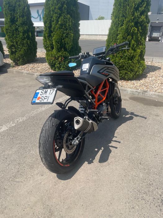 KTM DUKE 125 2021
