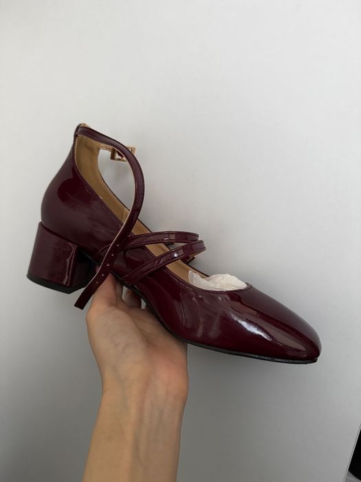 Обувь Туфли мэри джейн