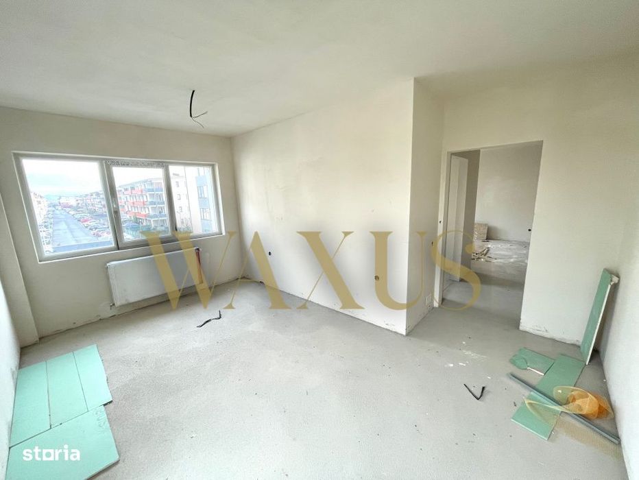 Apartament semifinisat - 3 Camere I Parcare I CF - Urusagului