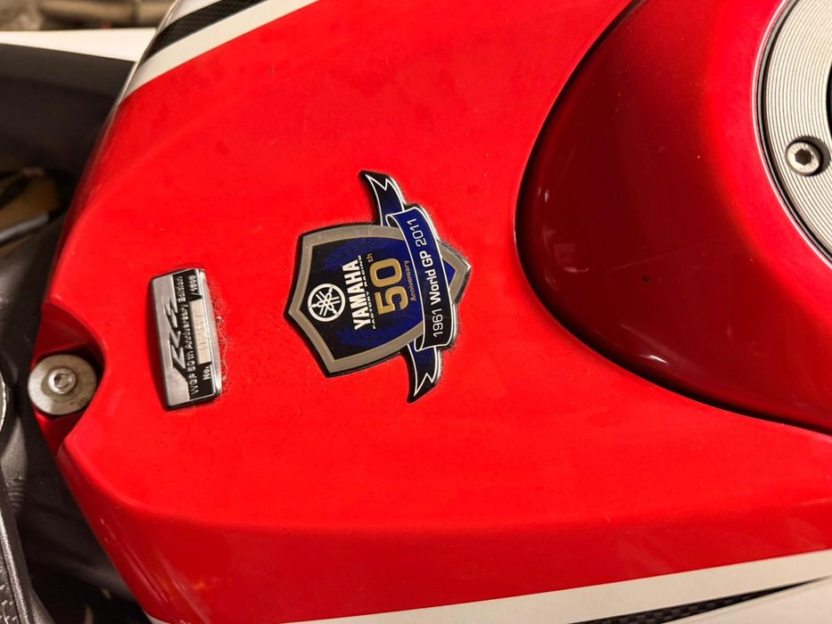 Yamaha R6 50th Anniversary - 2012 • Preț sub piață • Fiscal pe loc