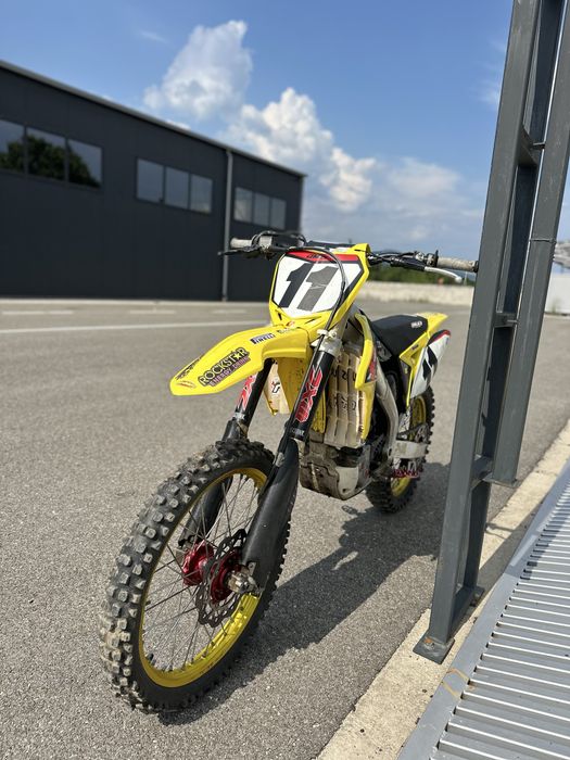 Cross Suzuki Rmz 250 2014