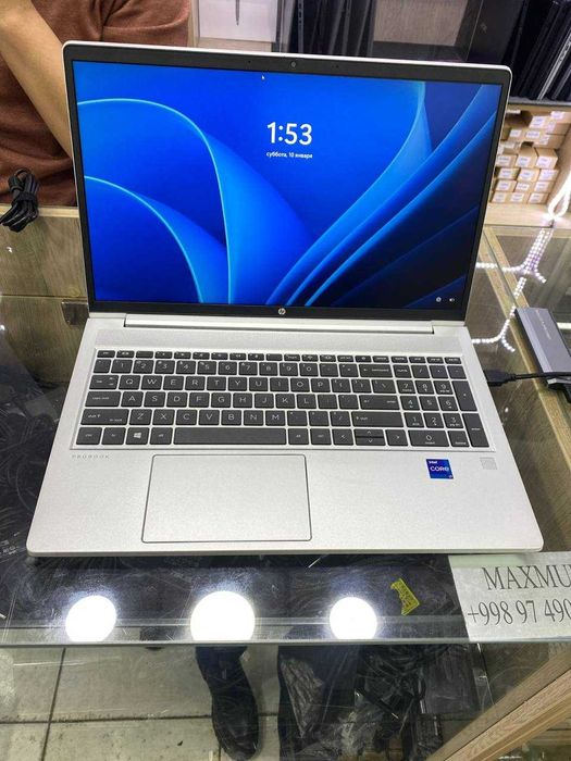 HP Probook i7, 16/512