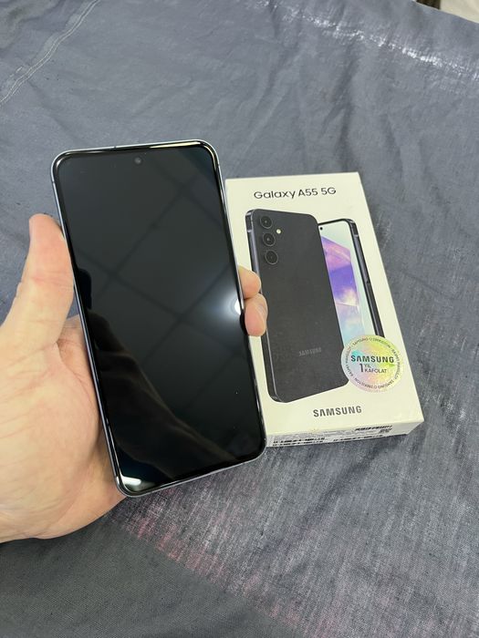 Samsung A55 256gb  black