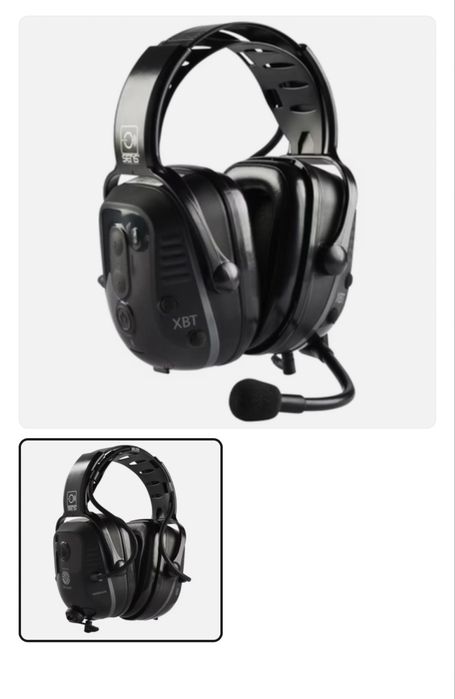 XBT Heavy Duty Headset HB XBTSTD02 nou!
