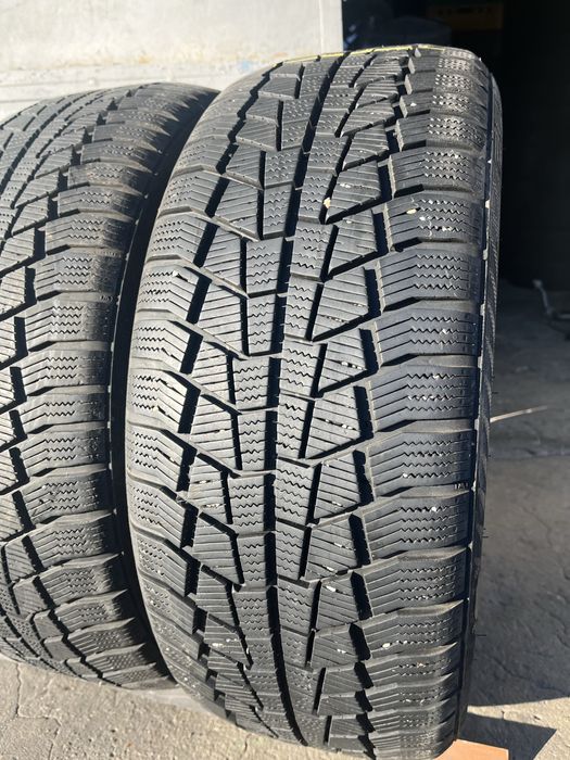 2 бр. зимни гуми 215/50/17 Gislaved 6/7 mm DOT 2620