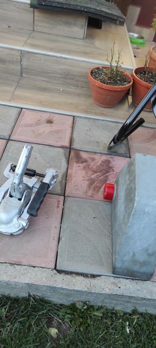 Antifurt,cupla antibalans suport biciclete