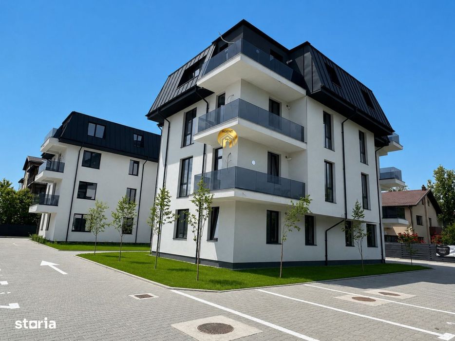 Apartament 2 Camere - 56.2 mp - Bloc Nou - Aproape de DN1