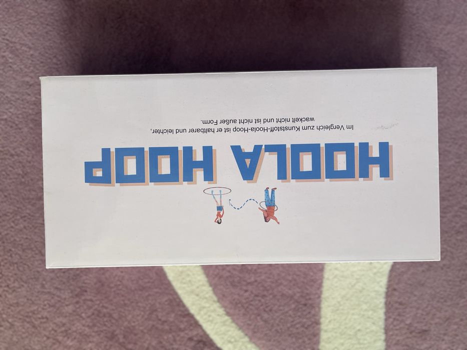 Hula Hoop фитнес обръч