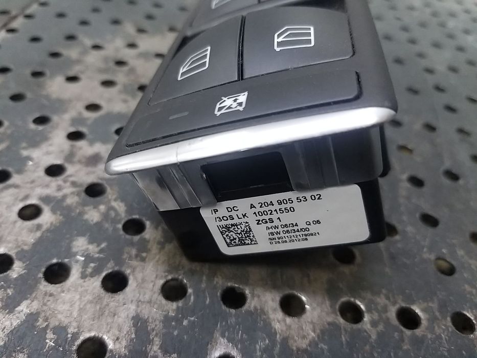 Bloc butoane geamuri oglinzi dreapta fata mercedes c class w204 a2049055302