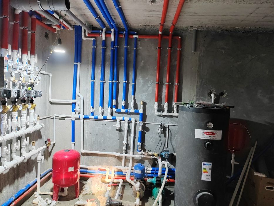 Сантехника, отопление, теплый пол, газоэлектро сварка