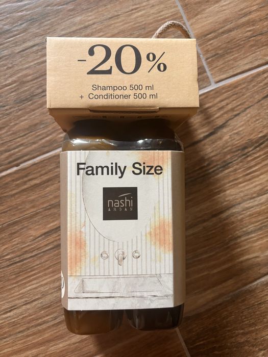 Nashi Argan Conditioner + Sampon