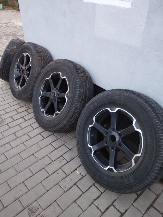 Диски 17 с резиной(3шт)