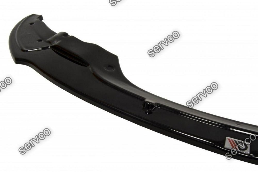 Prelungire splitter bara fata Bmw Seria 3 E92 M-Pachet 2006-2010 v3 - Maxton Design