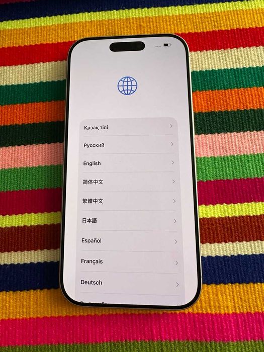 iPhone 17 256 лавандовый