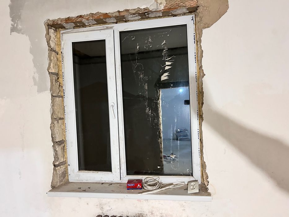 Пластиковые окна б/у