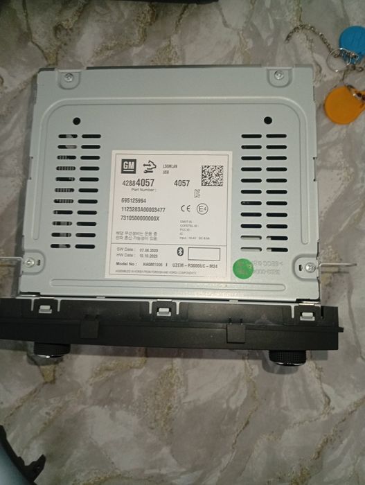 Продам могнитолу,штатный Кобольт