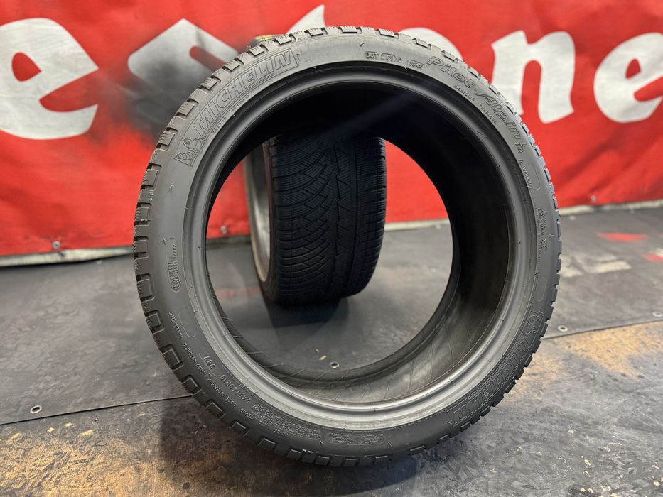 245 40 19, Зимни гуми, Michelin PilotAlpinPA4, 2 броя