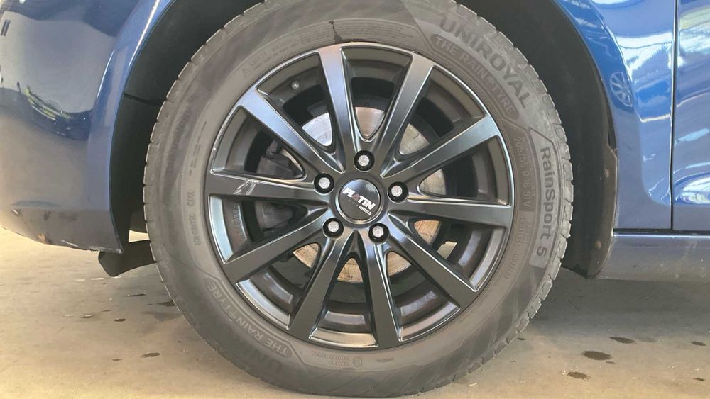set jante aliaj 16 inch +anvelope vara