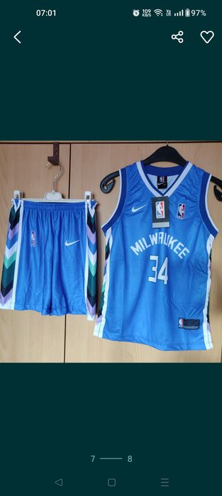 Compleu NBA, mărimi de copii