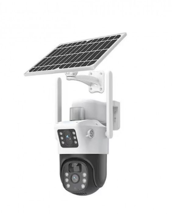 Camera supraveghere cu panou solar
