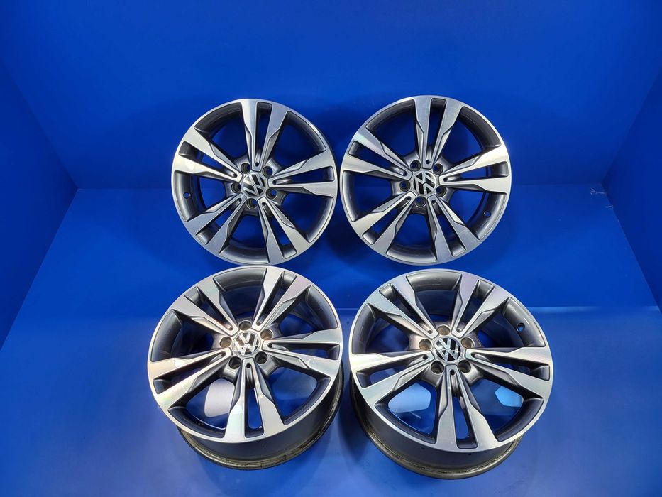 Vand jante R18 Bicolore pt Vw Passat CC, Golf 5-6-7, Sharan, Tiguan
