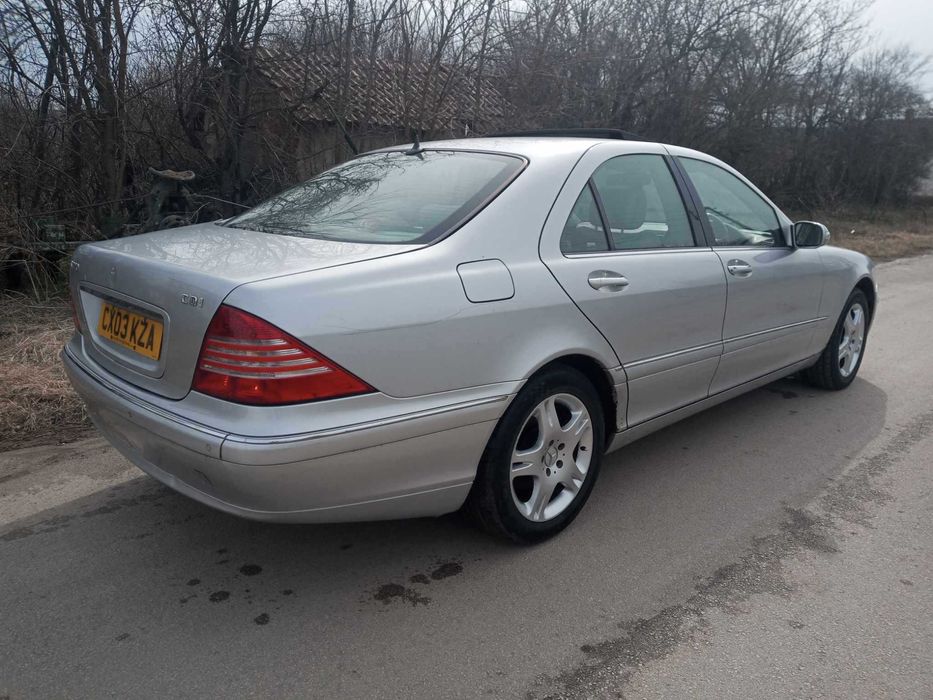 НА ЧАСТИ!!! Mercedes S320cdi W220 Facelift / Мерцедес ЕС320цди В220