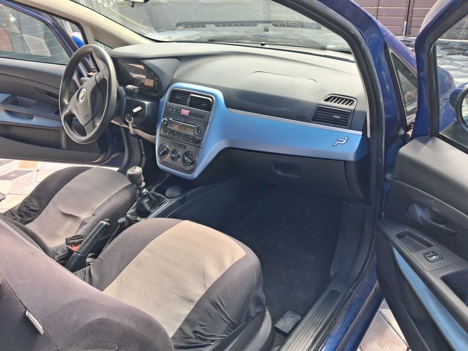 FIAT Grande Punto 2007 — imagine 5