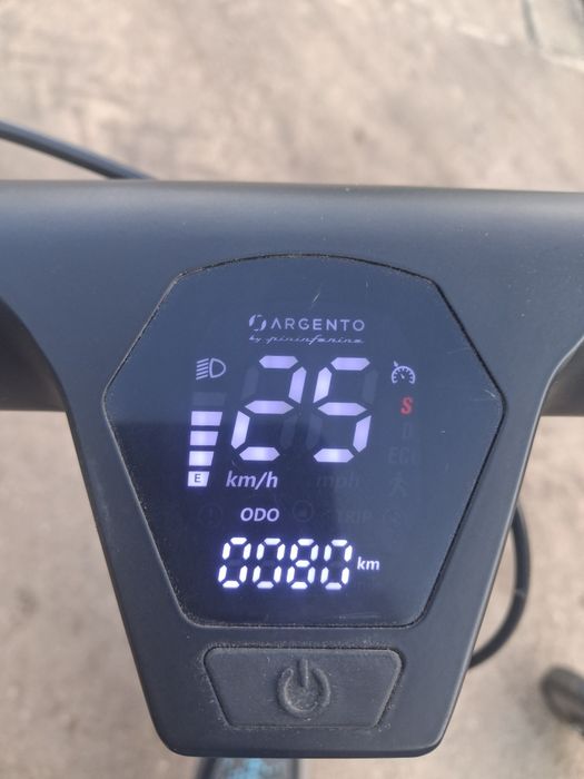Trotinetă argento kpf de vanzare