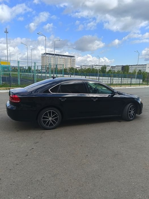 Пассат б7 американец