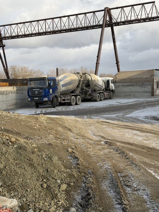 Зимнии бетон всех марок